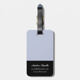 Equilibre no 24 luggage tag