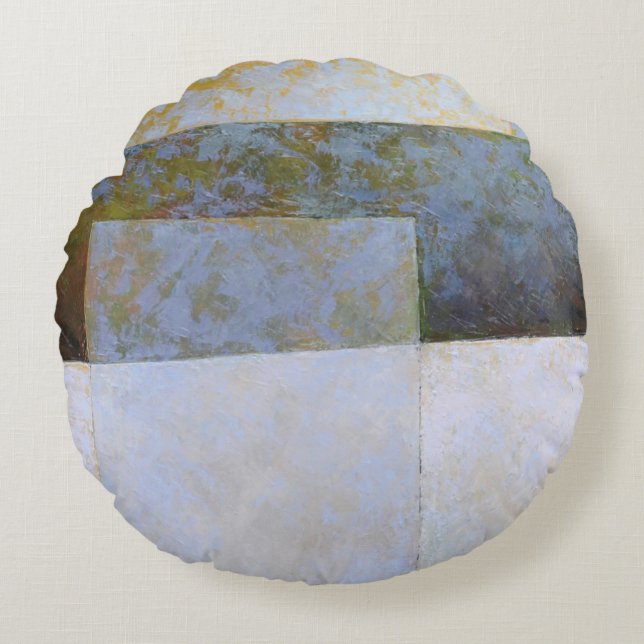 Equilibre no 24 round cushion (Front)