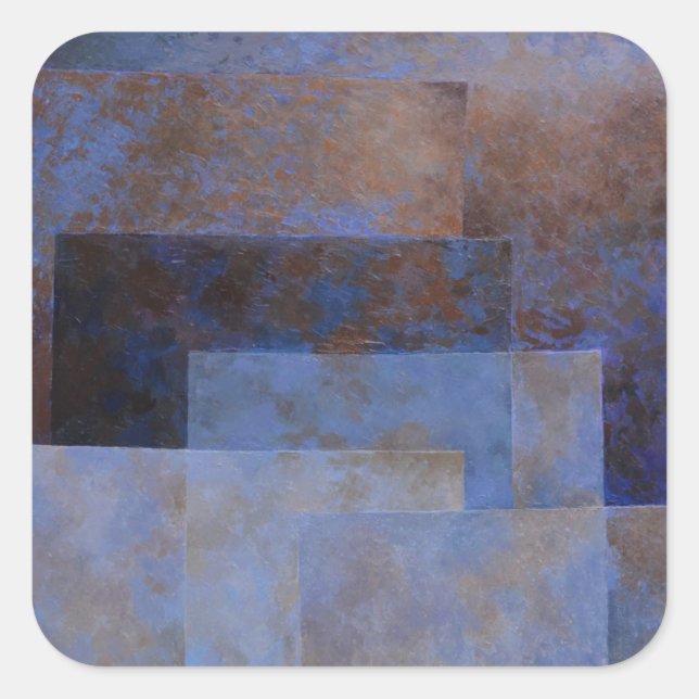 Equilibre no 27 square sticker (Front)