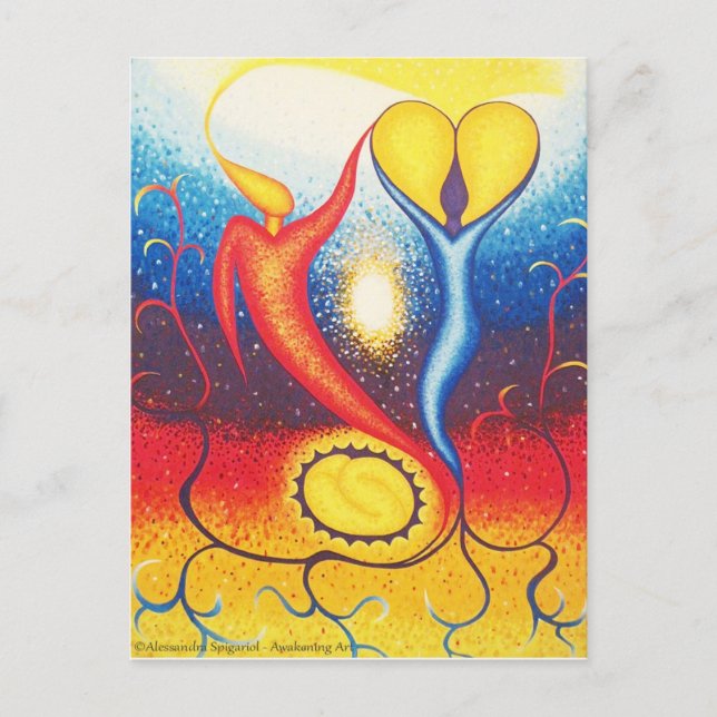 Equilibrium 1+1=3 postcard (Front)