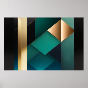 Equilibrium of Shapes Poster