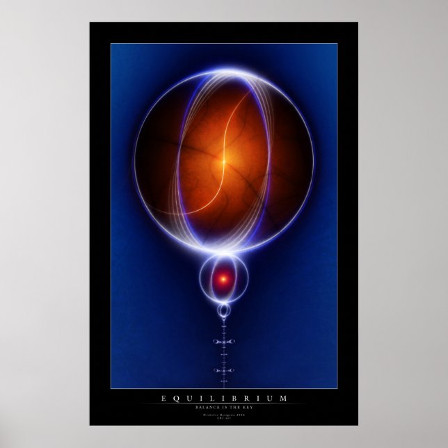 Equilibrium Poster (Front)
