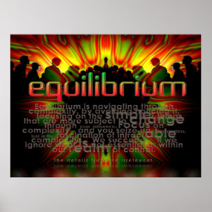 Equilibrium Words Poster