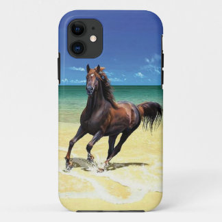 Equine Beach Beauty iPhone 5 Case