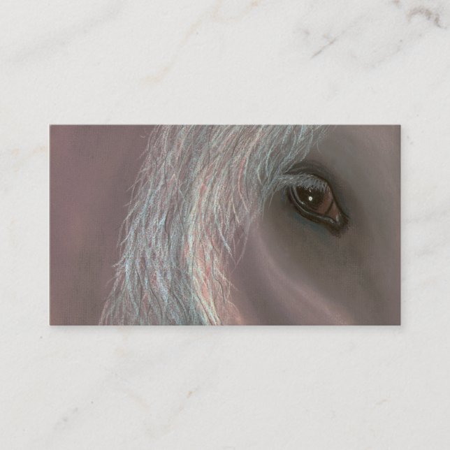 equine business card (Front)