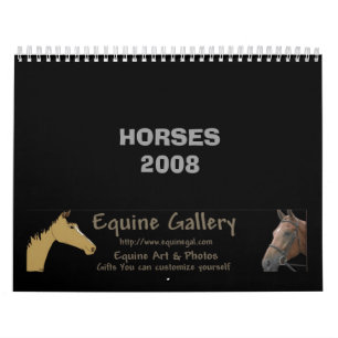 Equine Calendar