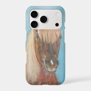 equine chestnut mare with blonde mane brown horse
