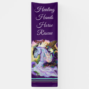 Equine Dreams Banner Vertical