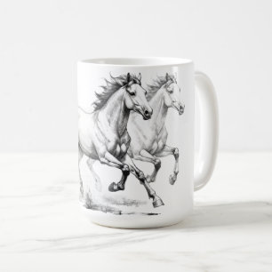 Equine Elegance Coffee Mug