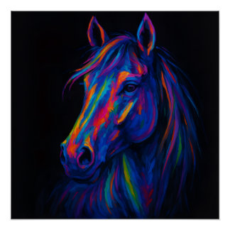 Equine Elegance Poster