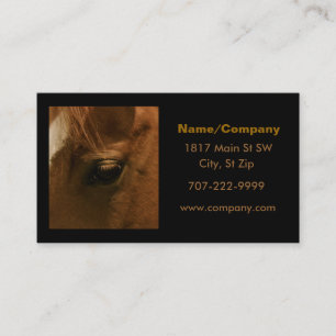 Equine Eye Business Card