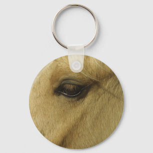 Equine Eye Key Ring