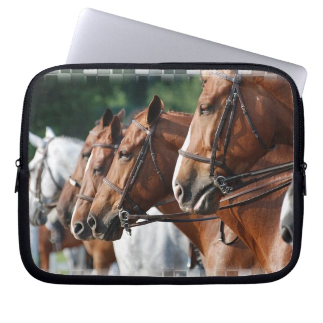 Equine Horse Show Electronics Bag (Front)