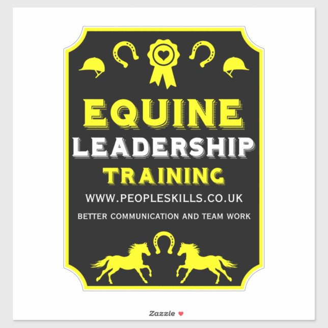 Equine leadership Training (Sheet)