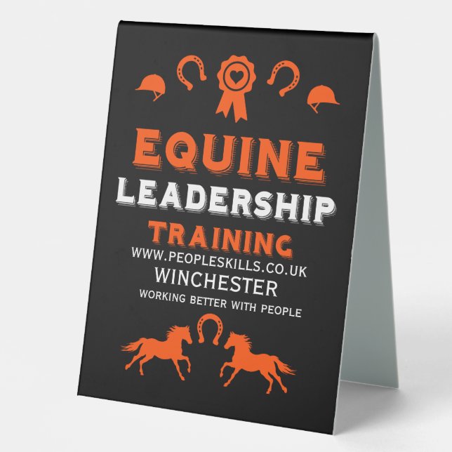 Equine leadership Training (Front)