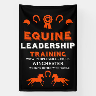 Equine leadership Training Banner