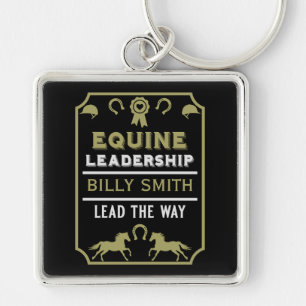 Equine leadership Training Key Ring