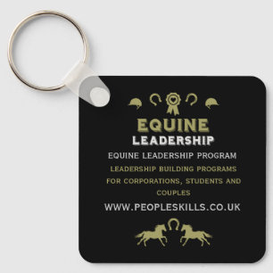 Equine leadership Training Key Ring