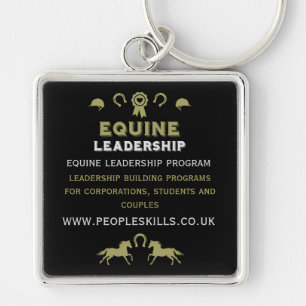 Equine leadership Training Key Ring