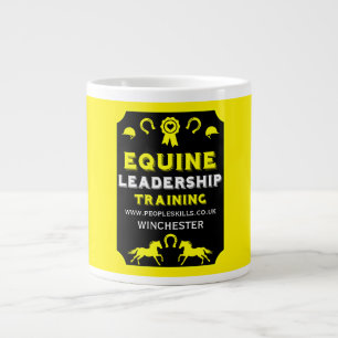 Equine leadership Training Large Coffee Mug