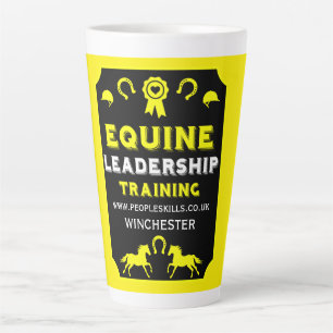 Equine leadership Training Latte Mug