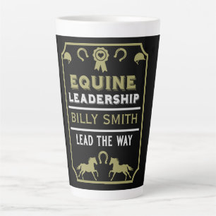 Equine leadership Training Latte Mug