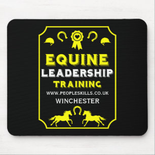 Equine leadership Training Mouse Pad