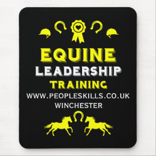 Equine leadership Training Mouse Pad
