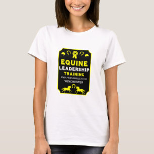 Equine leadership Training T-Shirt