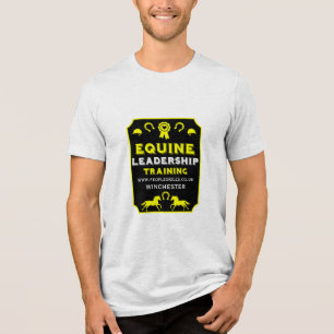 Equine leadership Training Tri-Blend Shirt