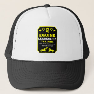 Equine leadership Training Trucker Hat