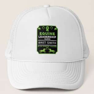 Equine leadership Training Trucker Hat