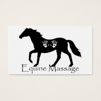 Equine Massage