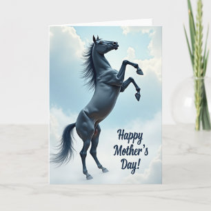 Equine Mothers Day Greeting Card