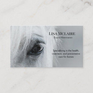 Equine Professionals Personalise Business Cards