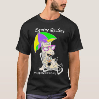 Equine Recline Dark Shirt