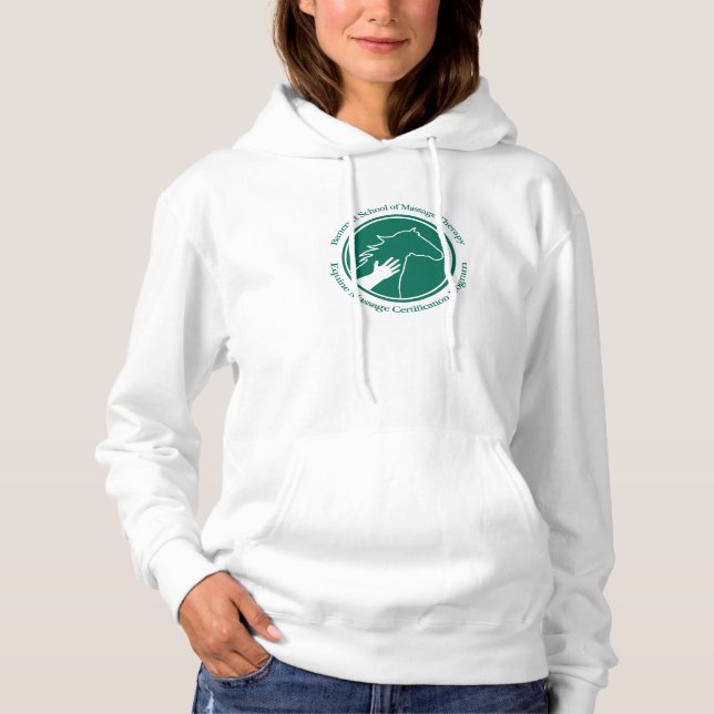 Equine Women's Basic Hooded Sweatshirt (Front)