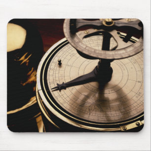 Equinoctial Solar Watch 1880 Mouse Pad