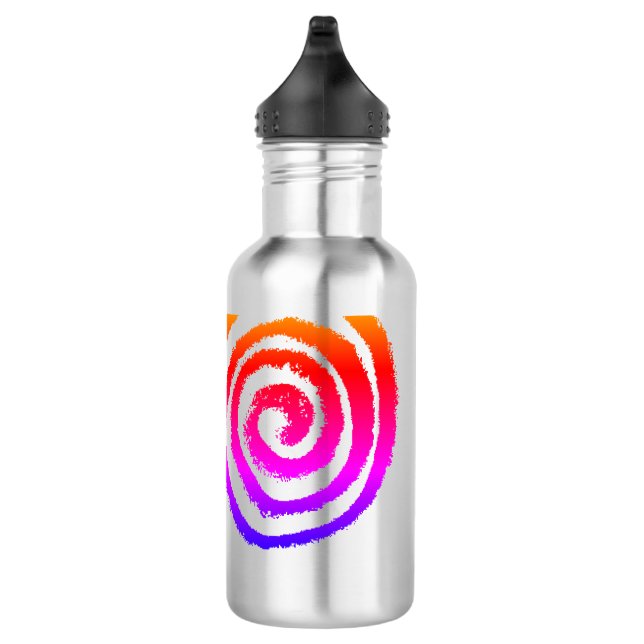Equinox A.R.T. rainbow water bottle (Right)