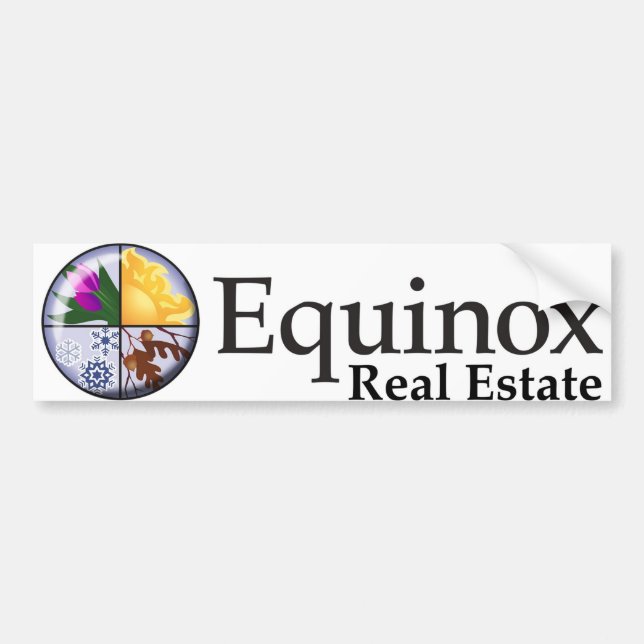 Equinox Bumper Sticker (Front)