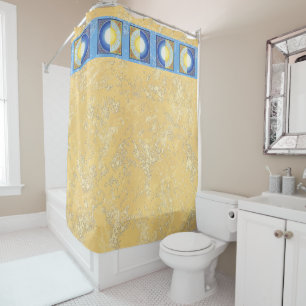 Equinox Sun & Moon Shower Curtain