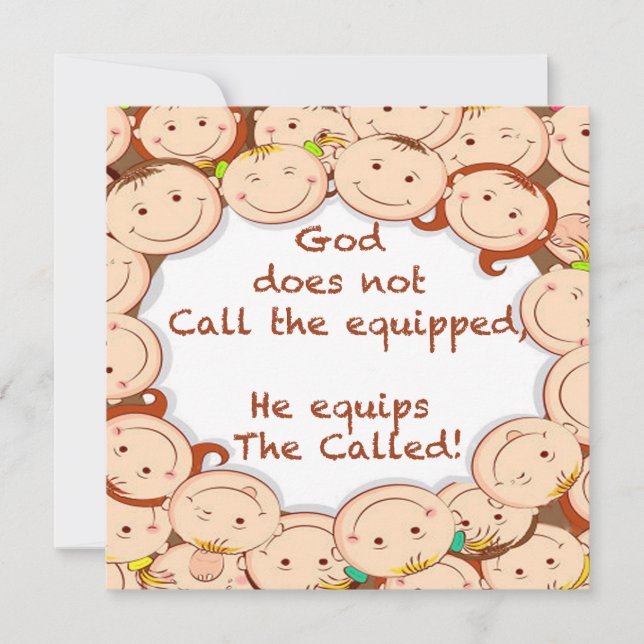 Equip The Called! (Front)