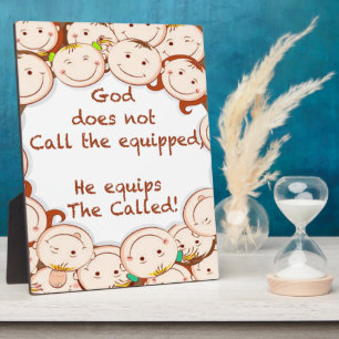 Equip The Called! Plaque