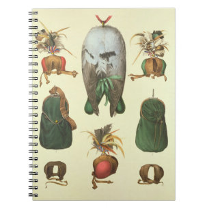 Equipment for Falconry, from 'Traite de Fauconneri Notebook