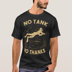 Equipment Spearfisher Harpoons Scuba Diving Spearf T-Shirt