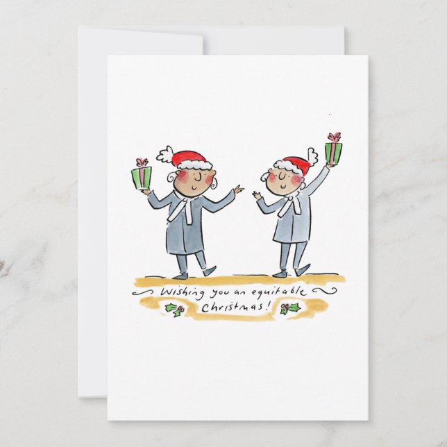 Equitable Christmas Invitation (Front)