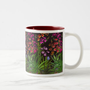 Equitant Oncidium Tolumnia Orchids Mug