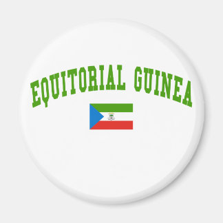 Equitorial Guinea College Style Magnet