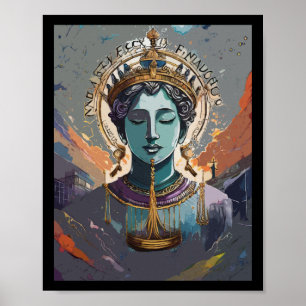 Equity Eccute Ss Cute Sss Inspirational Equality Q Poster