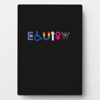 _EQUITY_ Equal Rights LGBTQ Ally Unity Pride Femin